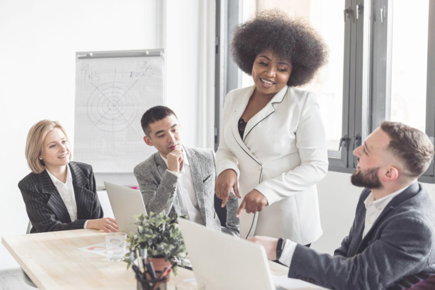 Atelier pratique mentorat - exercices en groupe